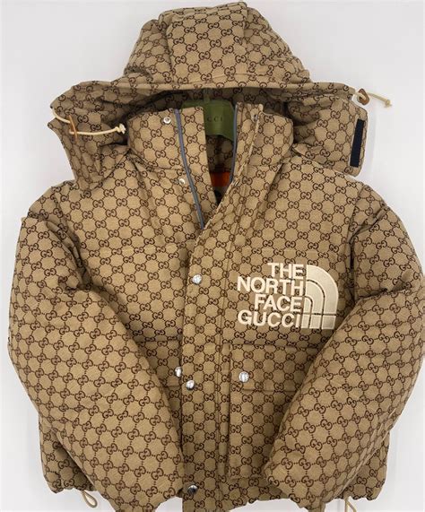 gorro north face gucci|gucci north face jacket.